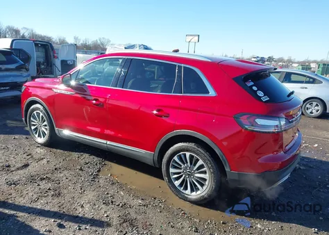 2020 Lincoln Nautilus Standard z USA, uszkodzony, nr VIN 2LMPJ8J92LBL31172